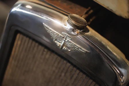 Vintage Car Emblem