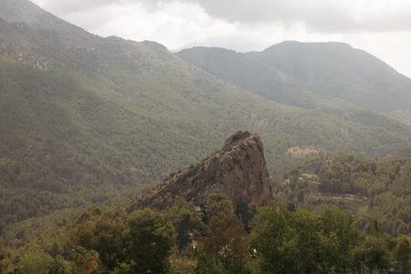 Majestic Mountain Vista