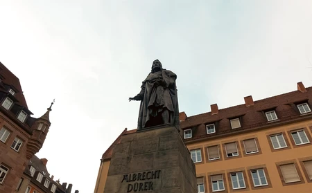 Statue in Historical Plaza