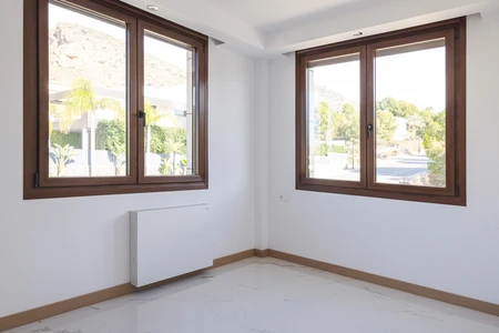 Bright Interior Space