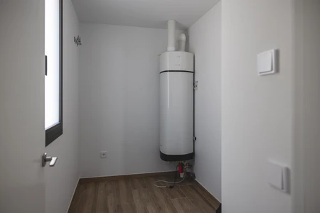 Minimalist Boiler Room