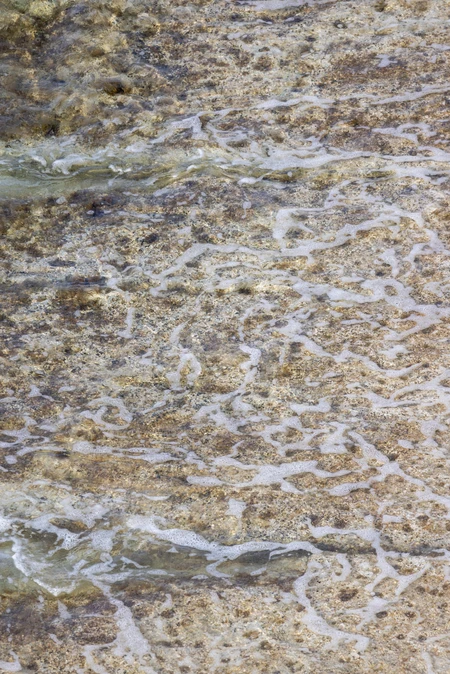 Waves on Rocky Shore