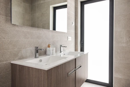 Modern Bathroom Interior