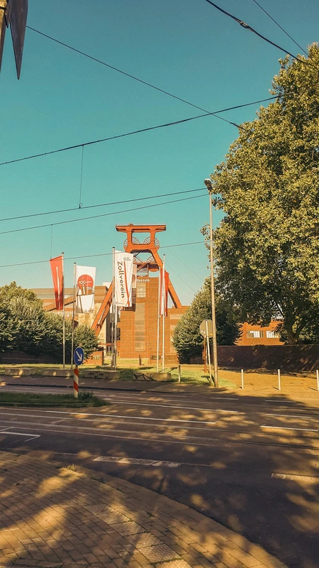 Historic Industrial Landmark