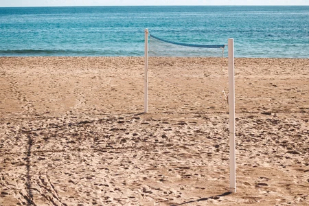 Beach Volleyball Court
