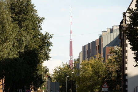 Urban Landscape with Tower