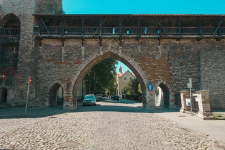 Historic Stone Archway