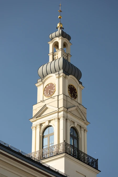 Ornate Building Tower