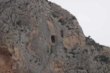 Rocky Mountain Face