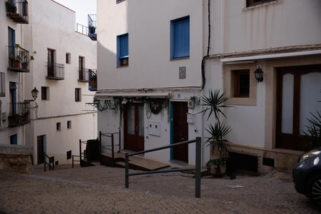 Charming Street in Townscape
