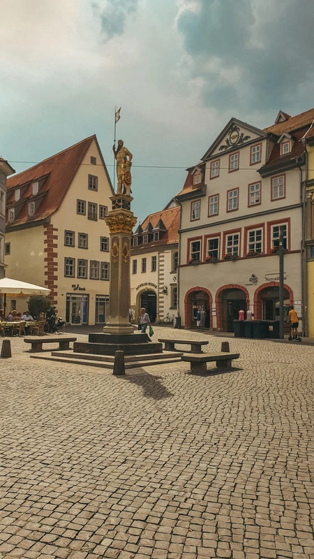Charming Town Square