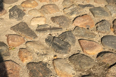Textured Stone Pathway
