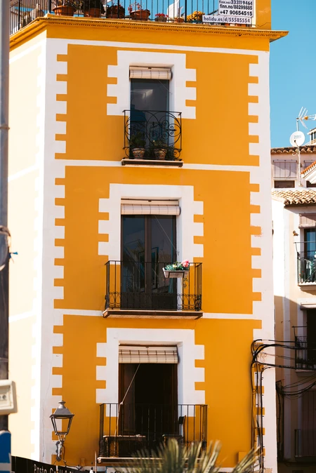 Colorful Urban Facade