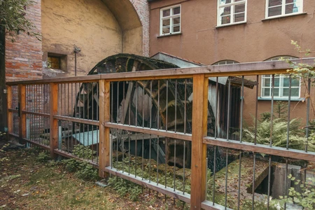 Historic Water Wheel