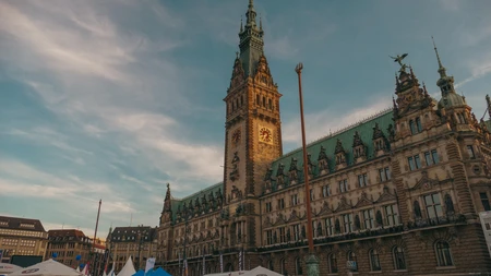 Historic European Landmark