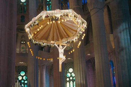 Intricate Church Interior