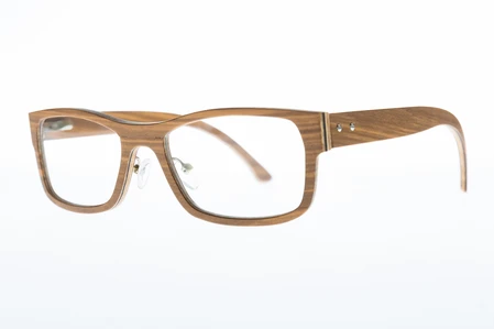 Wooden Frame Glasses