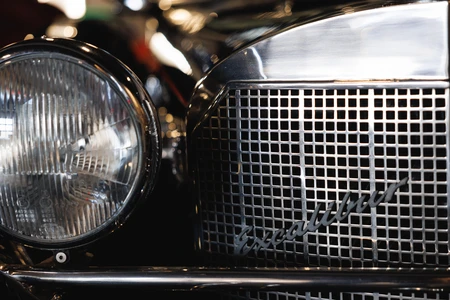 Vintage Car Detail