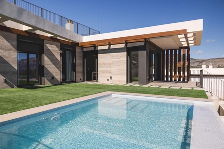 Modern Villa with Pool