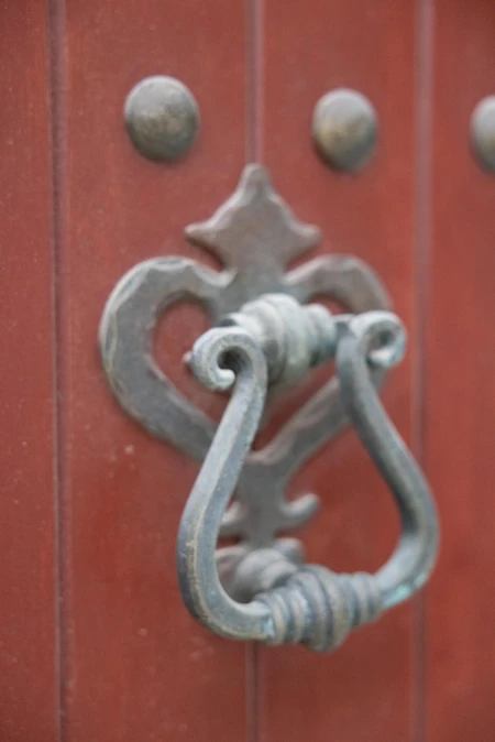 Old Door Knocker