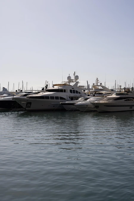 Yachts at Marina