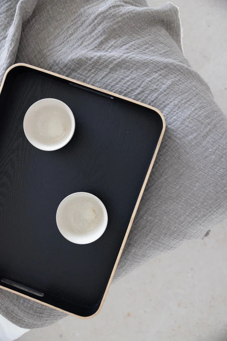 Minimalist Teacup Arrangement