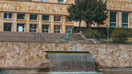 Urban Fountain View