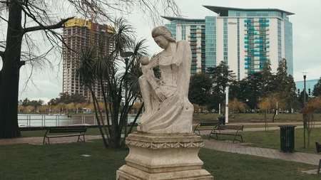 Urban Park Statue