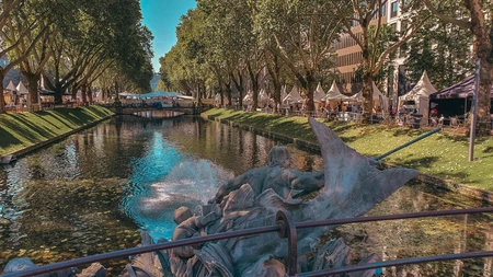 Tranquil City Canal