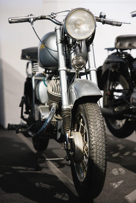 Classic Motorcycle Display