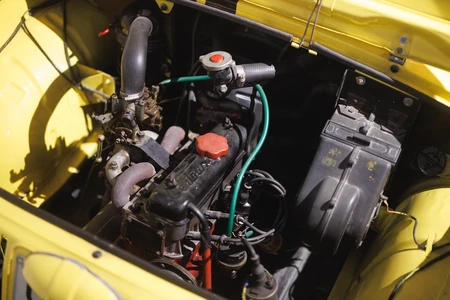 Vintage Car Engine