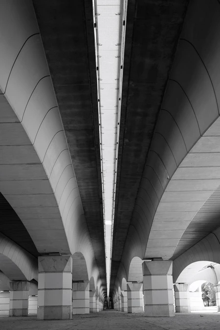 Under the Bridge Symmetry