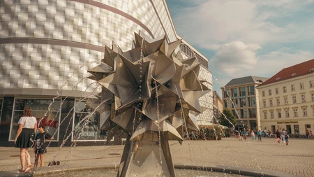 Modern Urban Sculpture