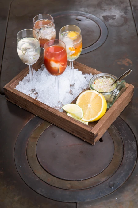 Chilled Cocktails with Citrus