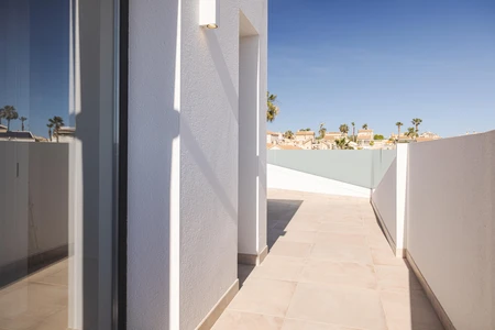 Sunny Terrace View