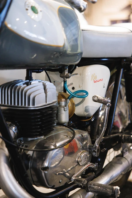 Vintage Motorcycle Engine