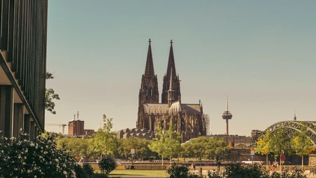 Cathedral in the Cityscape