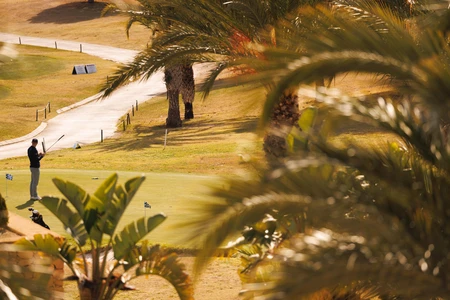 Scenic Golf Course