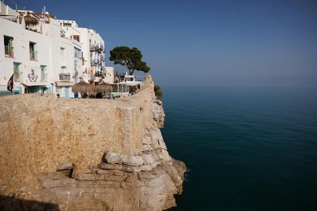 Coastal Cliffside View
