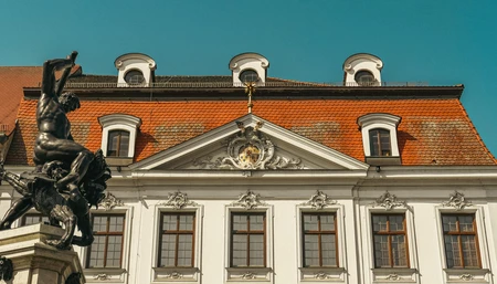 Historical Architecture Facade