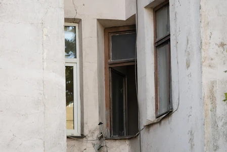Old Building Windows