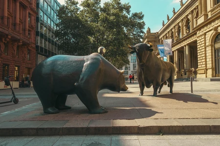 Bull and Bear Statues