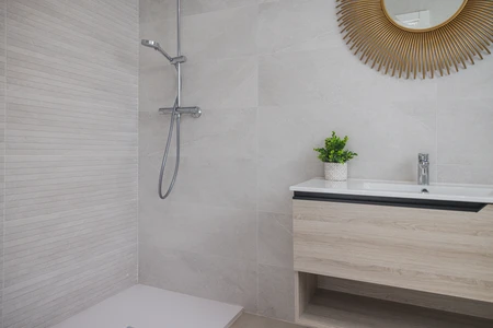 Modern Bathroom Interior