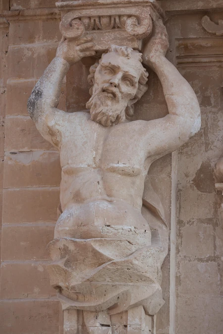 Ancient Stone Sculpture