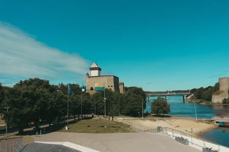 Historic Riverside Castle