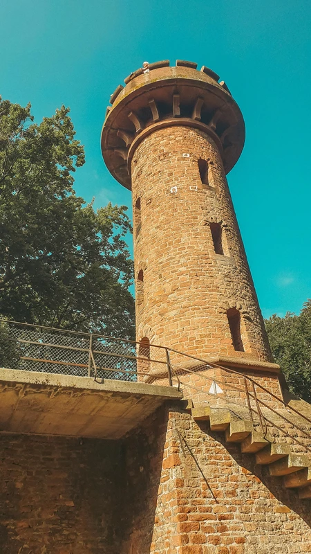 Historic Tower in Nature