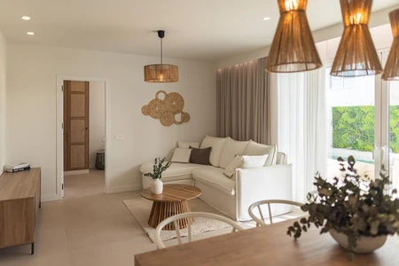 Modern Living Room Interior
