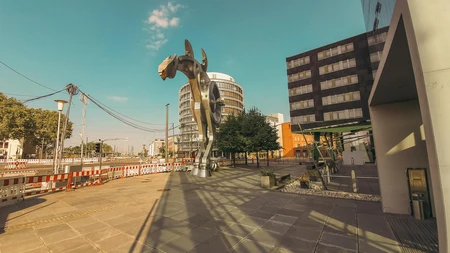 Urban Sculpture Scene