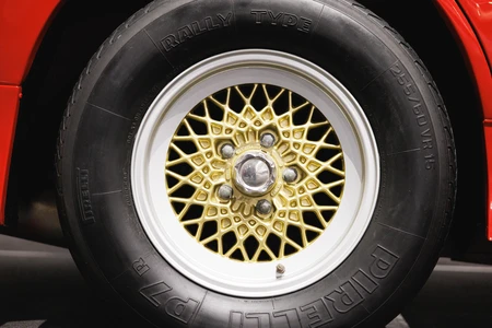 Intricate Car Wheel Design