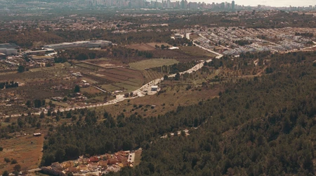 Scenic Aerial View